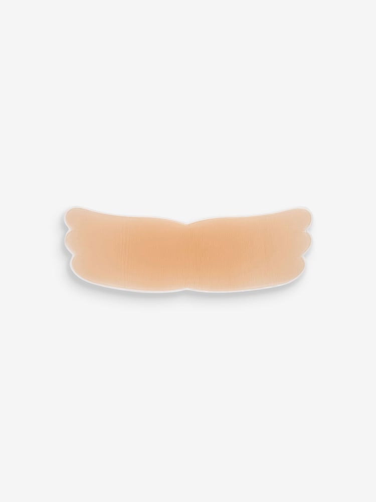 Nude Silicone Backless Bandeau Bra - Image 1 of 1