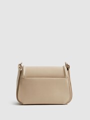 Reiss Stone Cleo Saddle Camera Bag - Image 5 of 8
