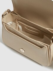 Reiss Stone Cleo Saddle Camera Bag - Image 8 of 8