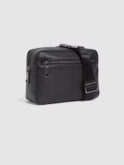 Bolso bandolera de cuero Carter de Reiss - Imagen 5 de 9