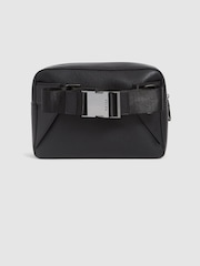 Bolso bandolera de cuero Carter de Reiss - Imagen 6 de 9