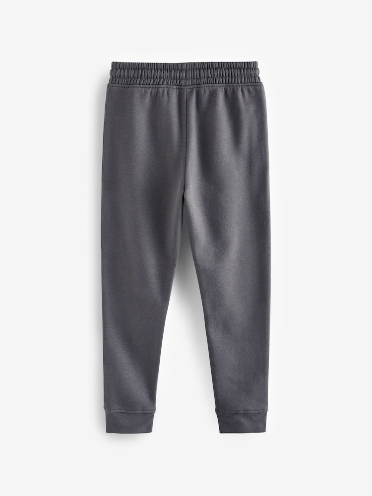 Charcoal Grey Skinny Fit Basic Joggers (3-16yrs) - Image 2 of 2