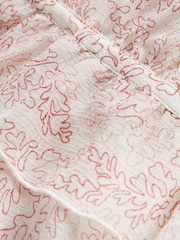 Ted Baker Cream Evelyna Printed Texture Mini Dress - Image 5 of 6