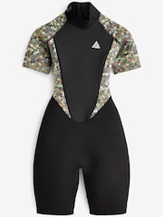 Ditsy Print Shorty 2.8mm Neoprene Wetsuit - Image 6 of 6