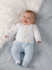 Emile Et Rose True Knit 100% Cotton Cardigan - Image 1 of 3