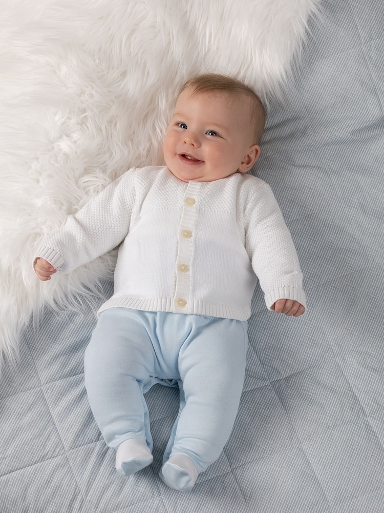 Emile Et Rose True Knit 100% Cotton Cardigan - Image 1 of 3