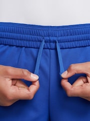 Nike Blue Dri-FIT Multi+ Graphic Training Shorts - Image 4 of 6