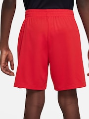 Nike Red Dri-FIT Multi+ Graphic Training Shorts - Image 2 of 6