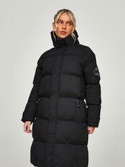 Zavetti Canada Womens Alora Longline Puffer Coats - Image 1 of 7