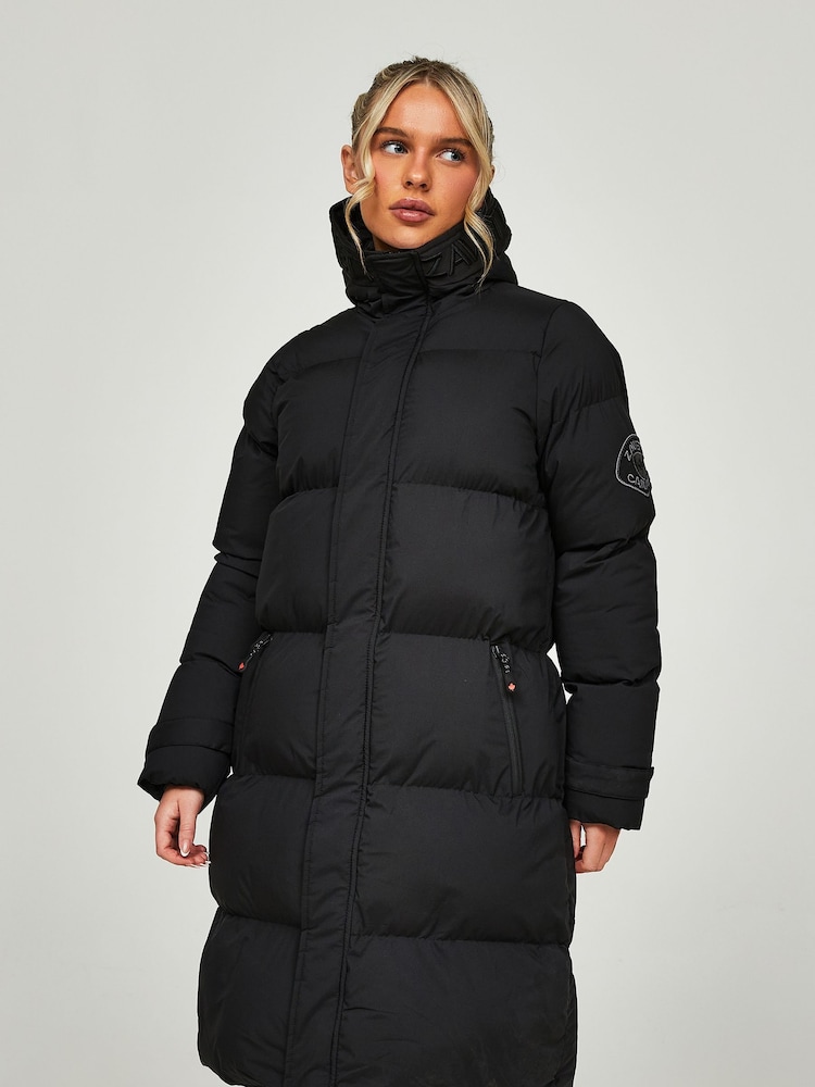 Zavetti Canada Womens Alora Longline Puffer Coats - Image 1 of 7