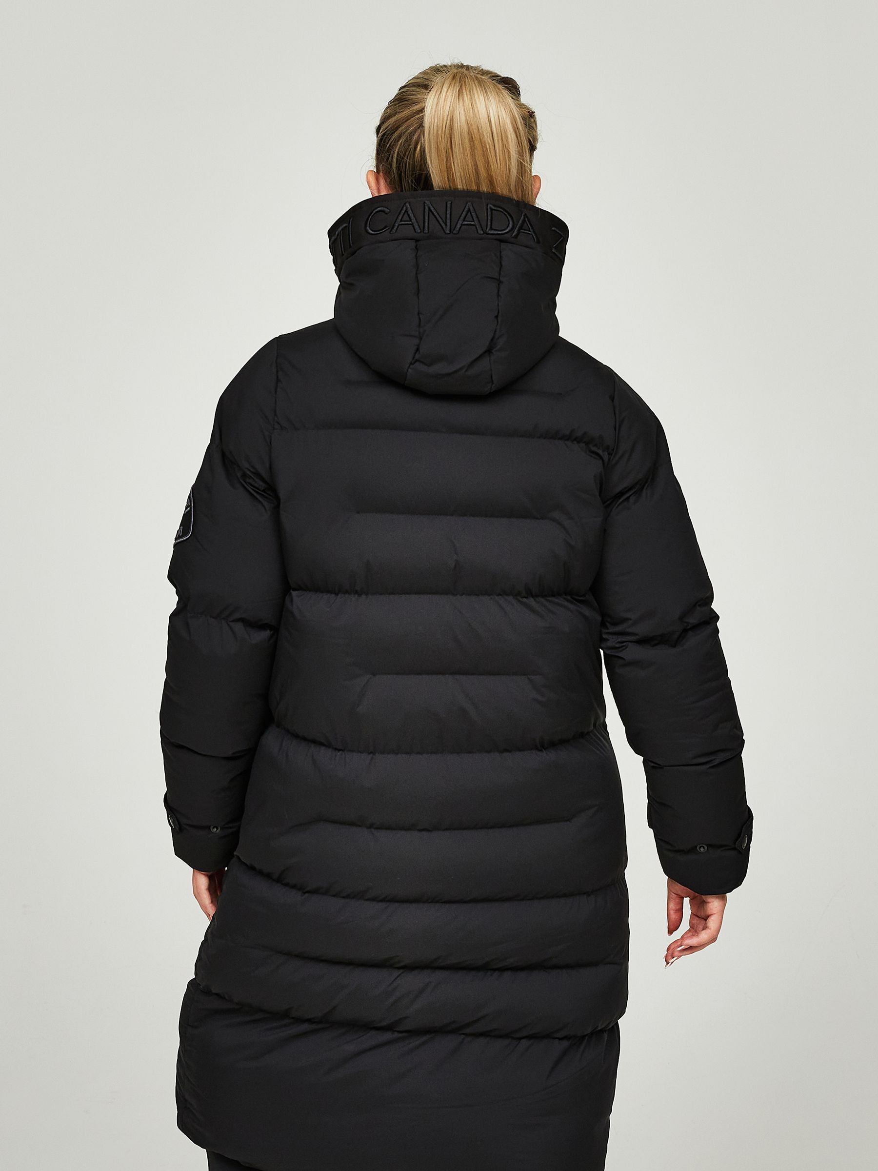 Buy Zavetti Canada Womens Alora Longline Puffer Jacket from the Next UK online shop