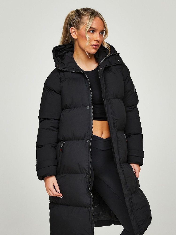 Zavetti Canada Womens Alora Longline Puffer Coats - Image 3 of 7