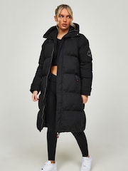Zavetti Canada Womens Alora Longline Puffer Coats - Image 4 of 7