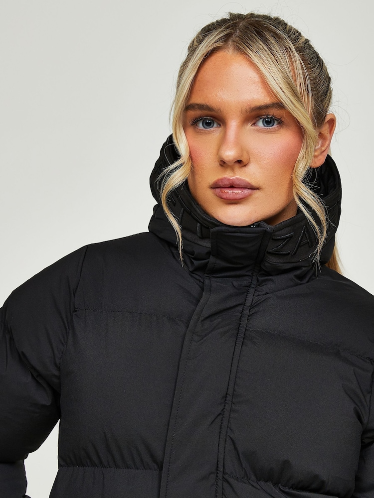 Zavetti Canada Womens Alora Longline Puffer Coats - Image 5 of 7