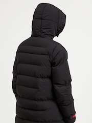 Zavetti Canada Womens Alora Longline Puffer Coats - Image 6 of 7