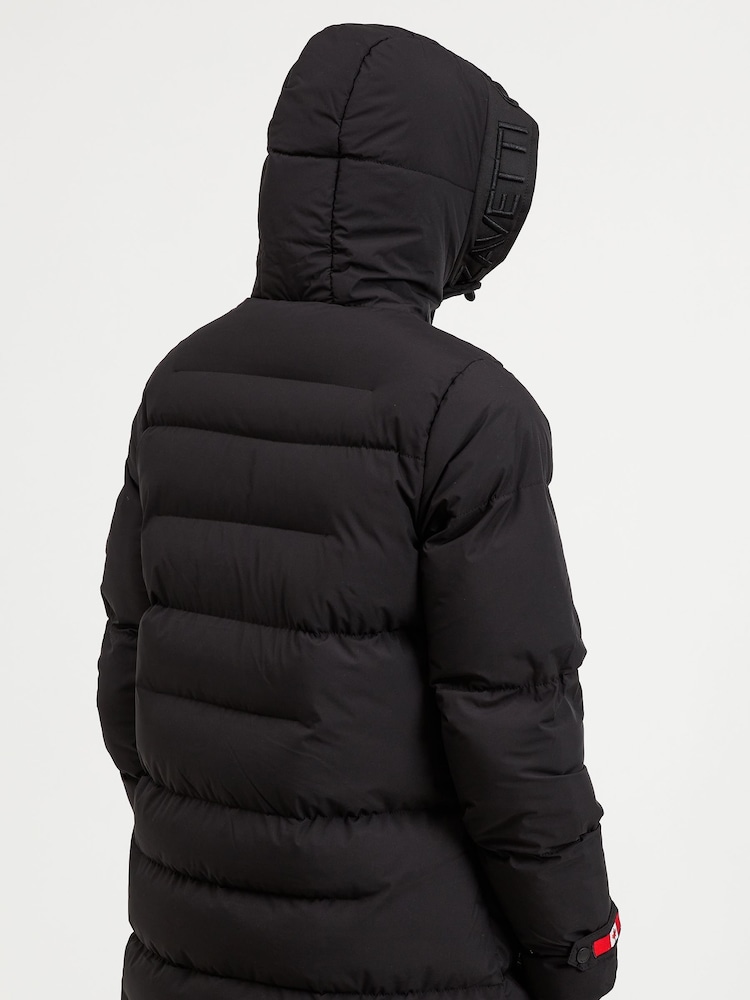 Zavetti Canada Womens Alora Longline Puffer Coats - Image 6 of 7
