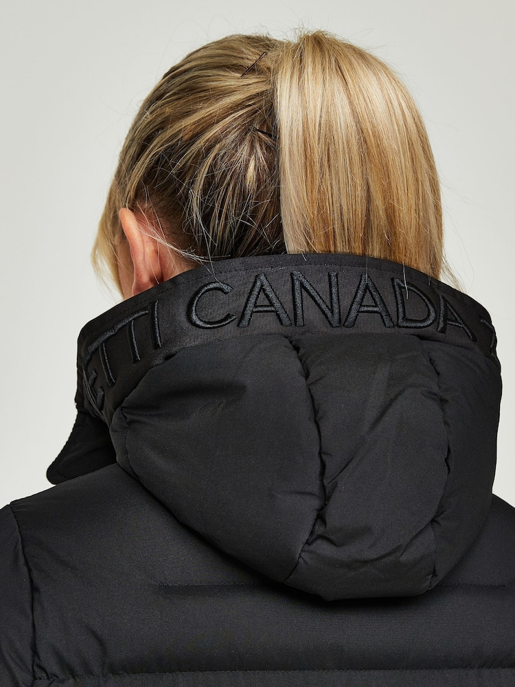 Zavetti Canada Womens Alora Longline Puffer Coats - Image 7 of 7