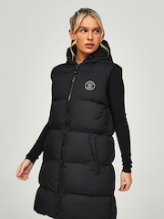 Zavetti Canada Womens Salvino Longline Gilet - Image 1 of 7