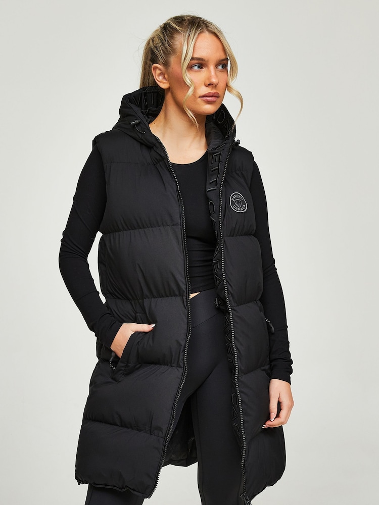 Zavetti Canada Womens Salvino Longline Gilet - Image 2 of 7