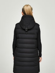 Zavetti Canada Womens Salvino Longline Gilet - Image 3 of 7