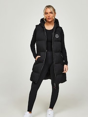 Zavetti Canada Womens Salvino Longline Gilet - Image 4 of 7