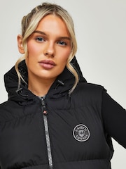 Zavetti Canada Womens Salvino Longline Gilet - Image 5 of 7