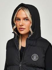 Zavetti Canada Womens Salvino Longline Gilet - Image 6 of 7