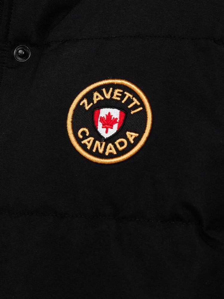 Zavetti Canada Womens Salvino Longline Gilet - Image 7 of 7