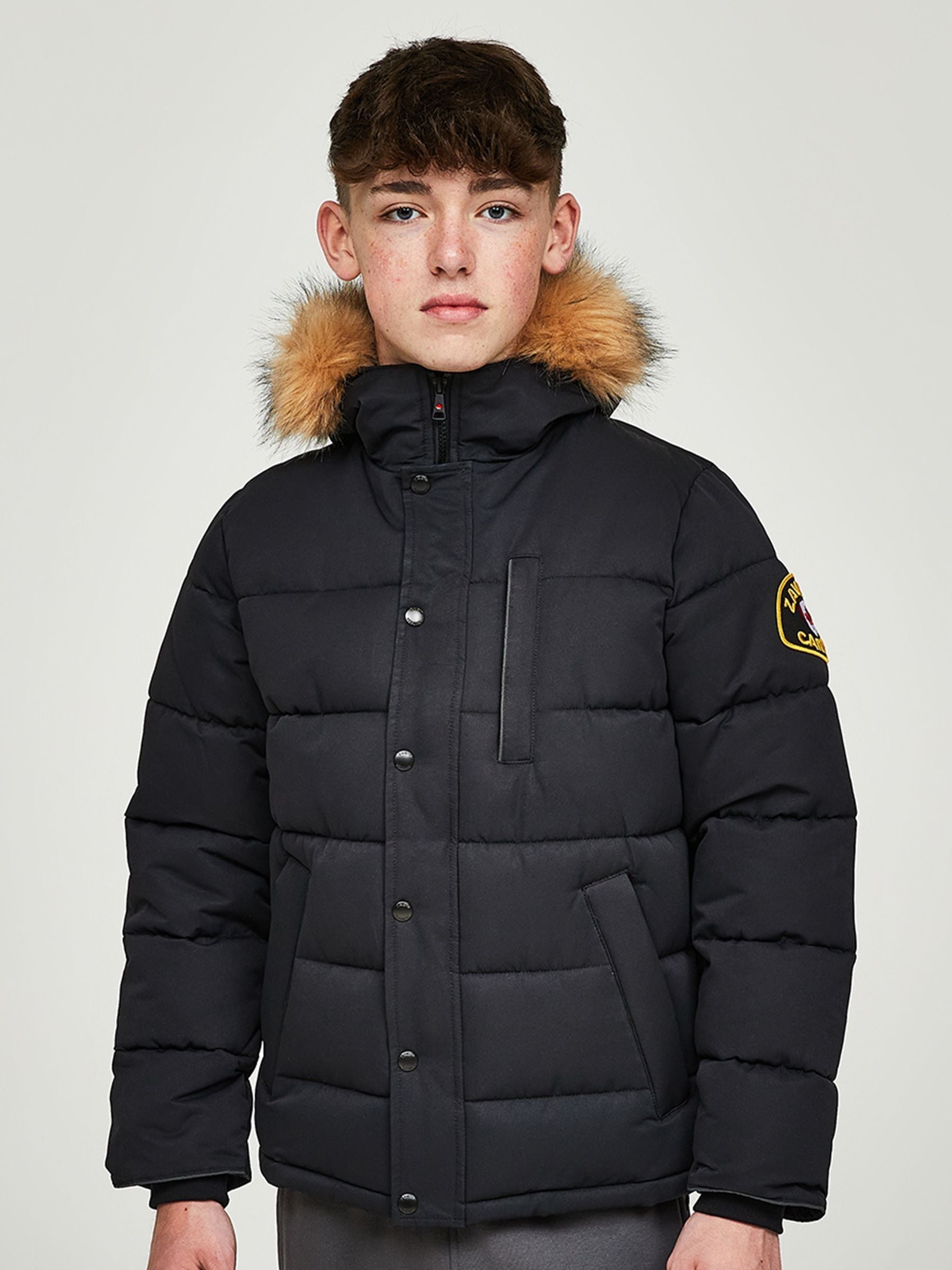 Junior puffer jacket hot sale
