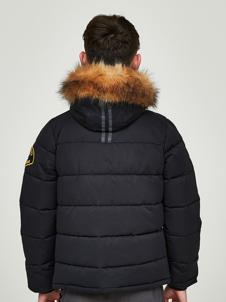 Zavetti Canada Junior Oshawa 3.0 Puffer Parka Jacket - Image 2 of 6