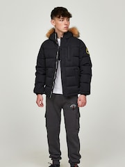 Zavetti Canada Junior Oshawa 3.0 Puffer Parka Jacket - Image 3 of 6