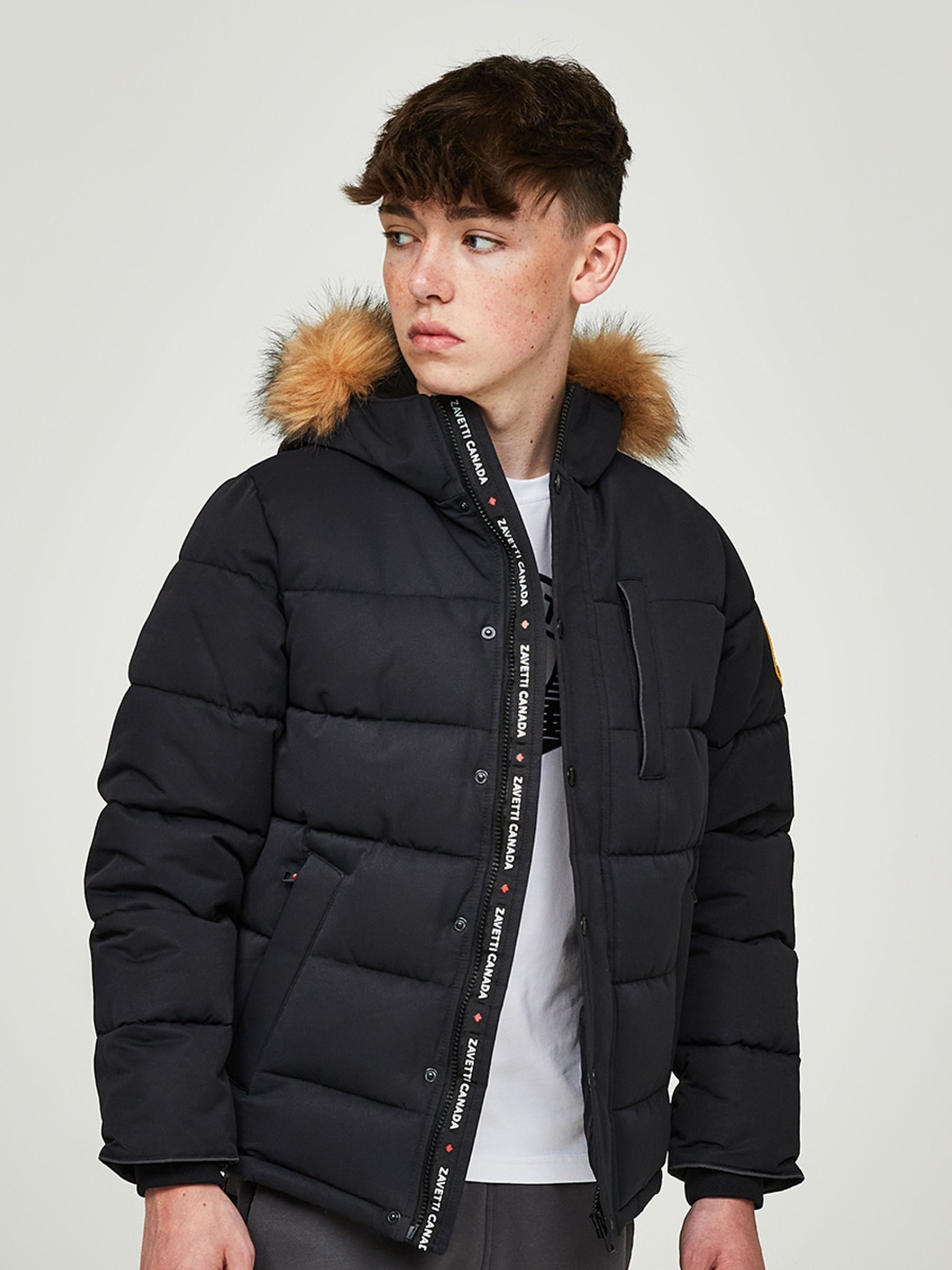 Buy Zavetti Canada Junior Oshawa 3.0 Puffer Parka Jacket from Next Denmark