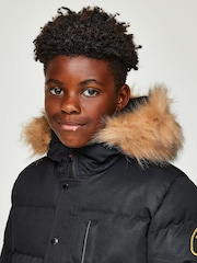 Zavetti Canada Junior Oshawa 3.0 Puffer Parka Jacket - Image 6 of 6