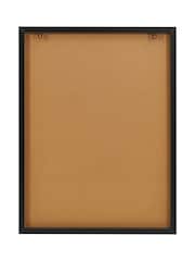 Pacific Black Art Deco Print With Linear Gold Detail - Image 5 of 6