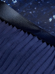 Monsoon Blue Baby Keita Dress - Image 2 of 2