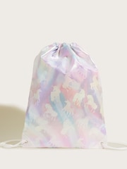 Monsoon Natural Unicorn Dreams Drawstring Bag - Image 1 of 2
