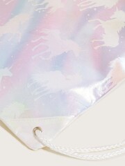 Monsoon Natural Unicorn Dreams Drawstring Bag - Image 2 of 2