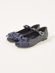 Monsoon Blue Kali Patent Shoes - Image 2 of 2