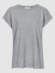 REISS Tereza T-Shirt aus Baumwolljersey - Bild 1 von 7