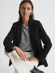 REISS Tereza T-Shirt aus Baumwolljersey - Bild 5 von 7