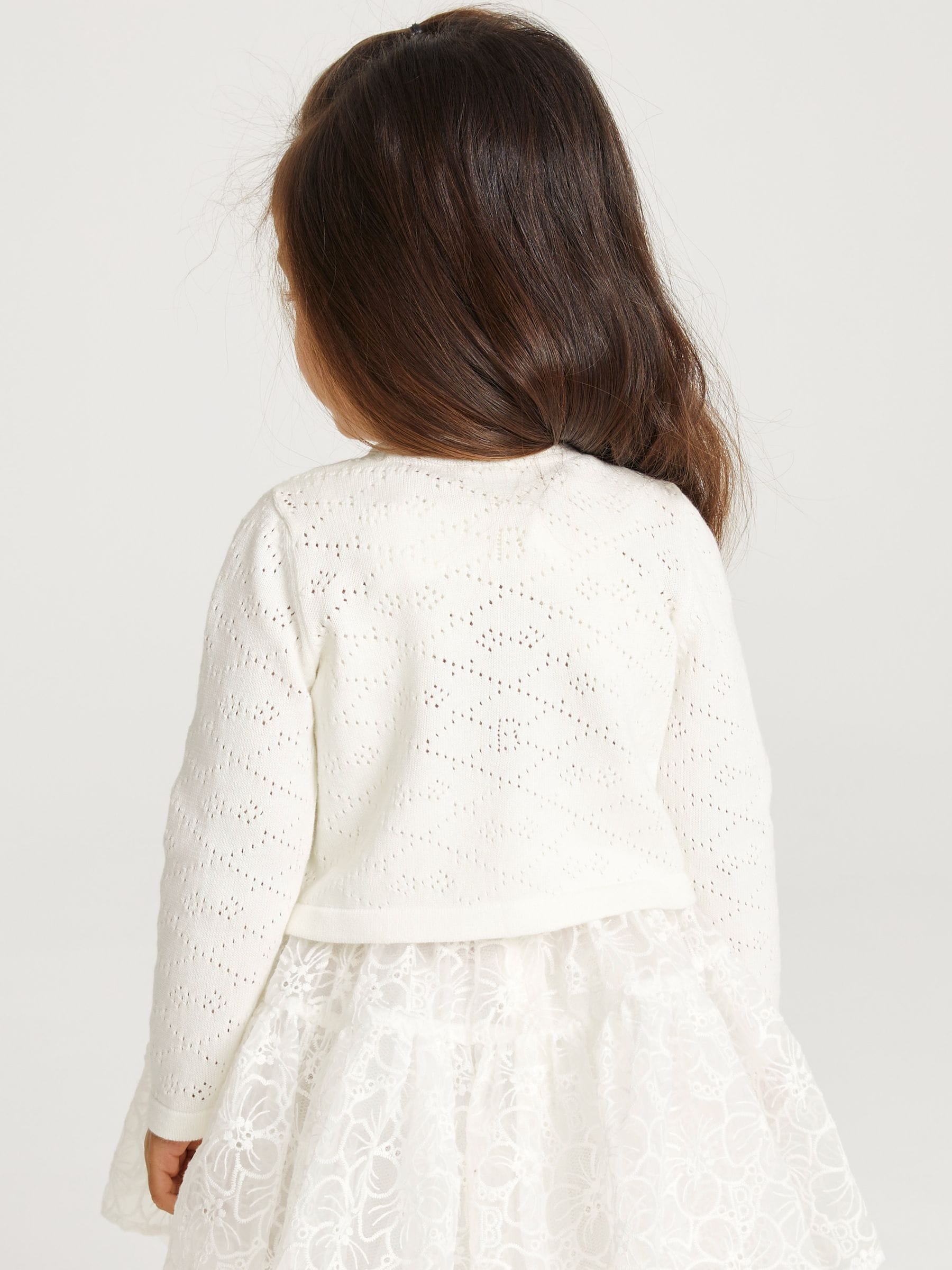 Buy Baker by Ted Baker 0-6yrs 100% Cotton Cardigan from the