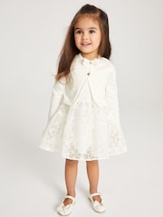 كريم - سترة كارديغان قطنية 100% 0 شهر - 6 سنوات من Baker by Ted Baker - صورة 3 من 9