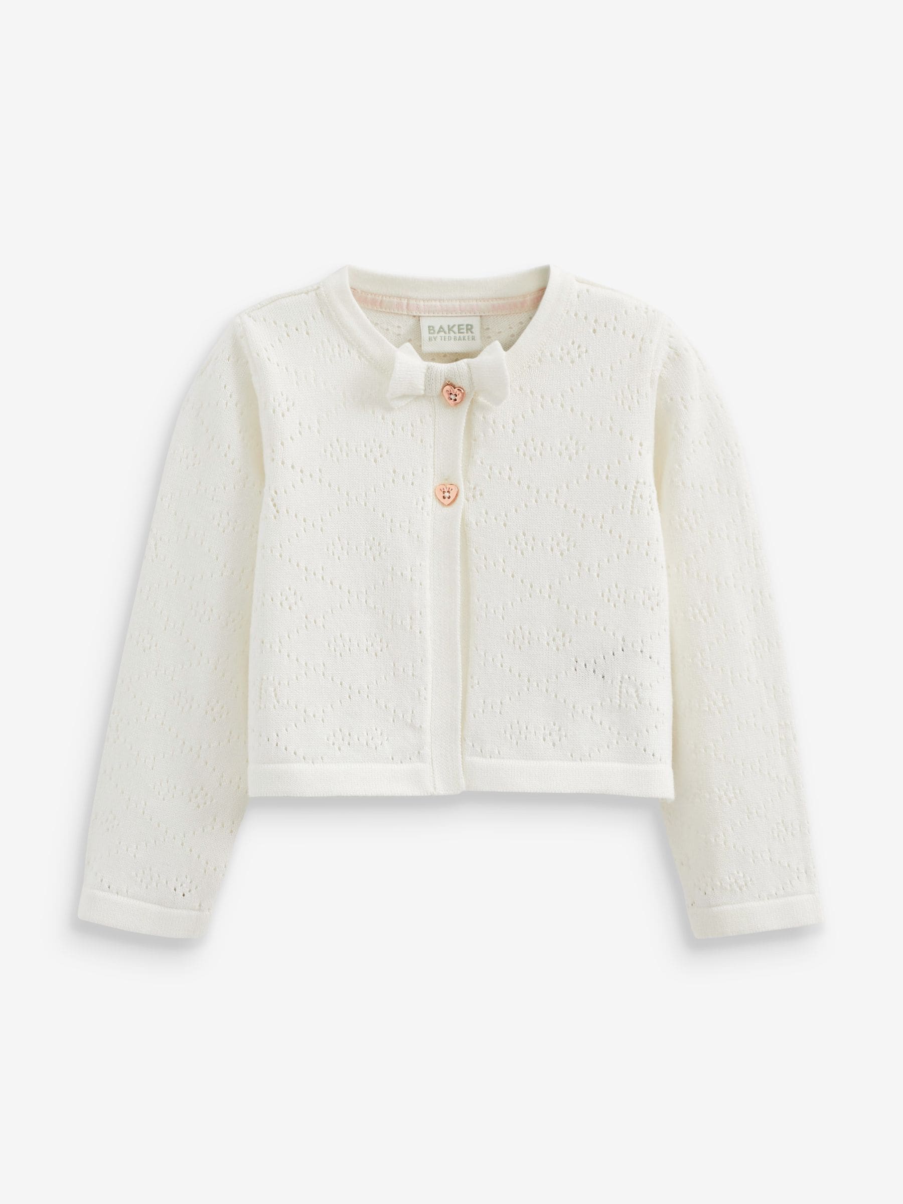 独特の上品 Baker Buy by the from Cardigan Cotton 100% 0-6yrs Baker Ted カーディガン