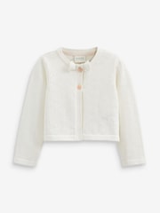 كريم - سترة كارديغان قطنية 100% 0 شهر - 6 سنوات من Baker by Ted Baker - صورة 6 من 9