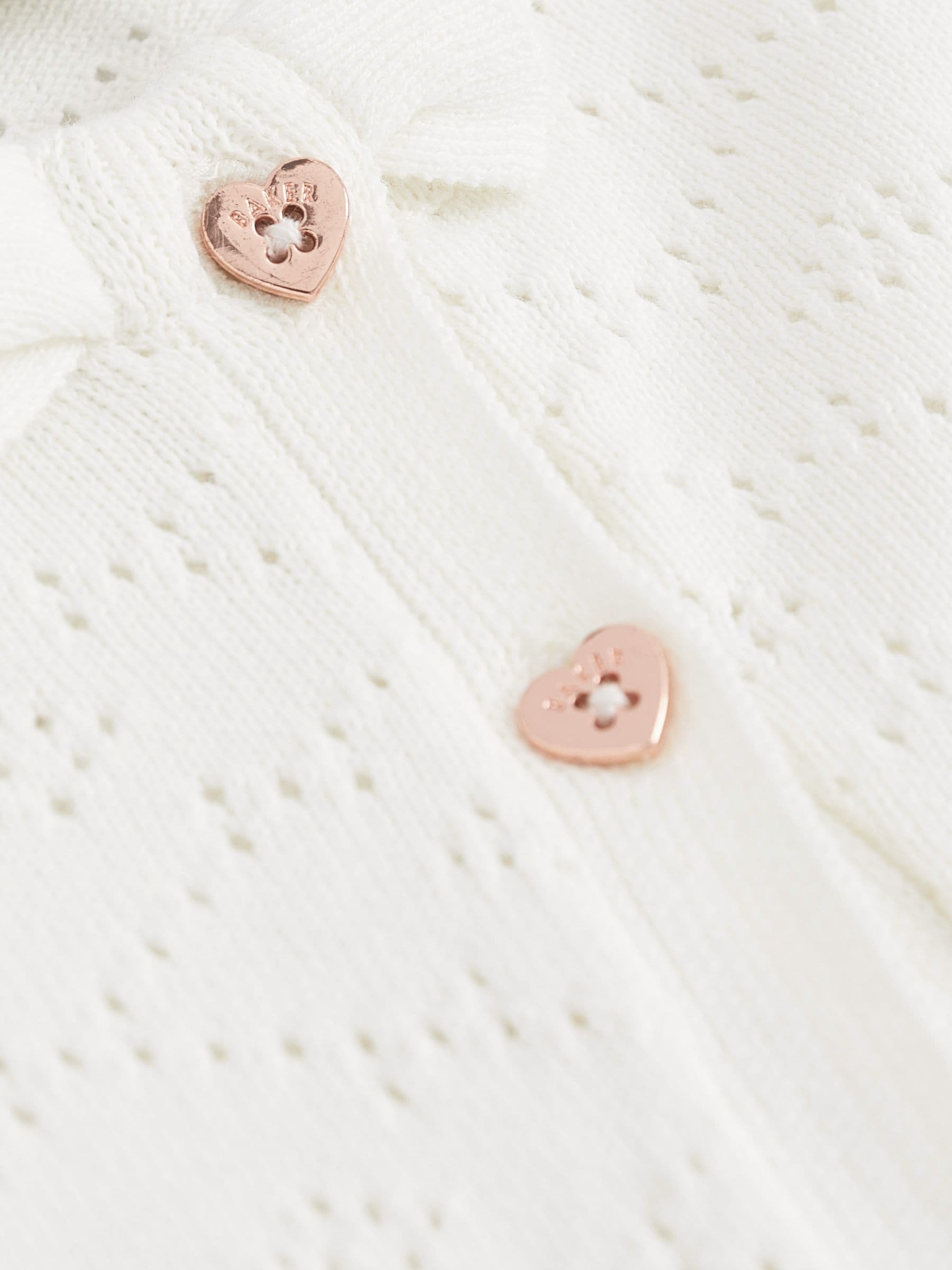 TED BAKER - TED BAKER テッドベイカー 鳥刺繍 カーディガン