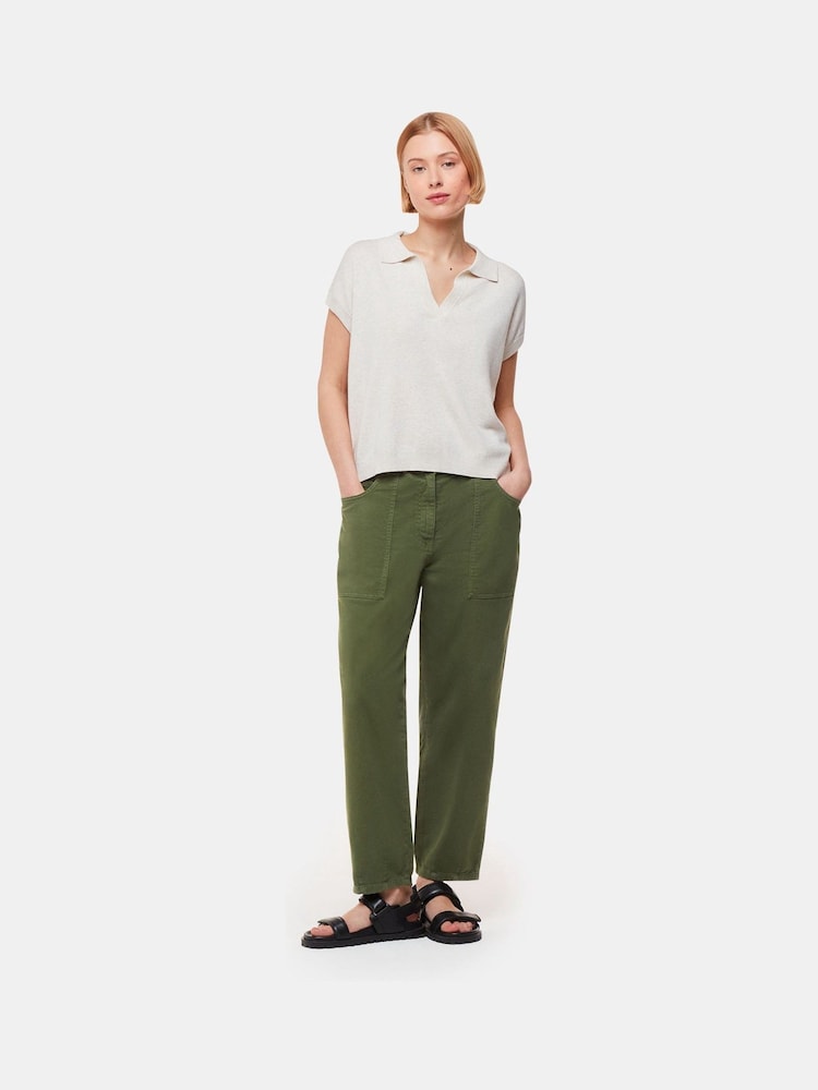 Whistles Tessa Casual-Hose in Kurzgröße - Bild 1 von 5 Whistles Tessa Casual-Hose in Kurzgröße - Bild 1 von 5