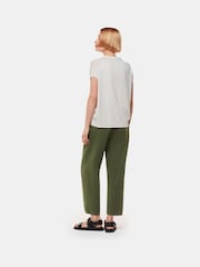 Whistles Tessa Casual-Hose in Kurzgröße - Bild 2 von 5
