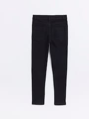 River Island Black Molly Skinny Jeans - Image 2 of 4