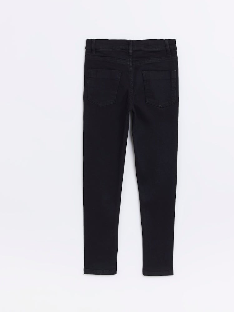 River Island Black Molly Skinny Jeans - Image 2 of 4