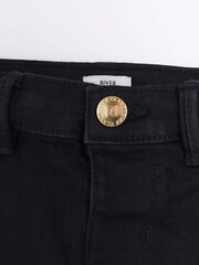 River Island Black Molly Skinny Jeans - Image 3 of 4